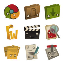 Artcore 2 Icons Set