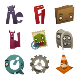 Artcore Icons Set