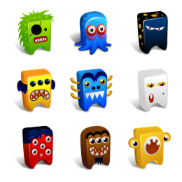 Creatures Icons Set