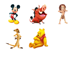 Disney Icons Set