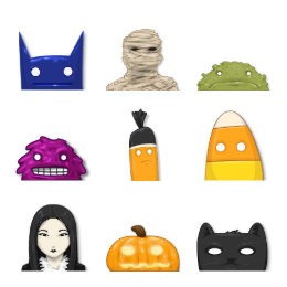 Eat Me Icons Set