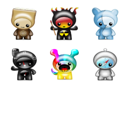 Kaijubees Icons Set
