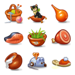 Kitty Icons Set