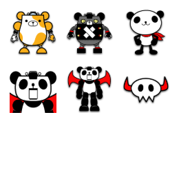 Panda-Z Icons Set