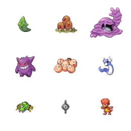 Pokemon Icons Set