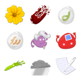 Somatic Xtras Icons Set