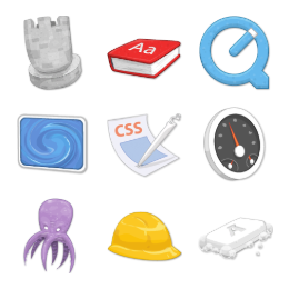 Somatic Xtras2 Icons Set