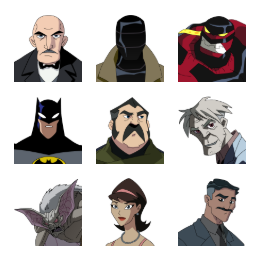 The Batman Vol. 1 Icons Set