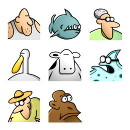 The Far Side Icons Set