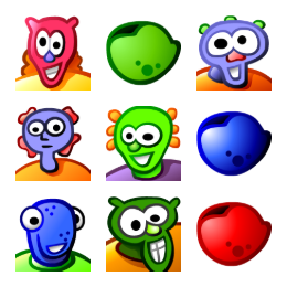 The Farbles for OS X Icons Set