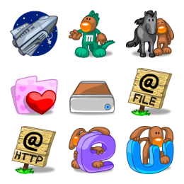 Xrabbit Icons Set