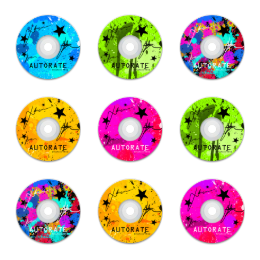 AutoRate - CD Icons Set