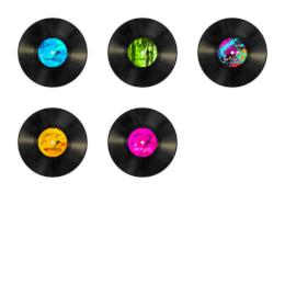 AutoRate - Vinyl Icons Set