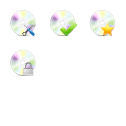 Easy Disk Icons Set