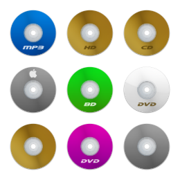 Extreme Media Icons Set
