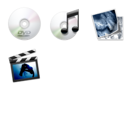 FRONT ROW V2 Icons Set