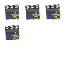 iMovie 08 Icons Set