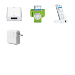 iPod The Extras Icons Set