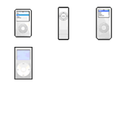 IPod ICons Icons Set