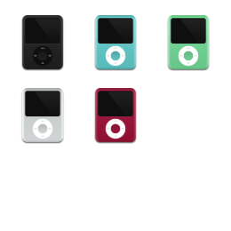 iPod Nano 3G Icons Set