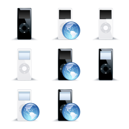 iPod Nano Icons Set