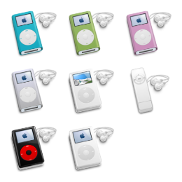 iPod, Therefore I Am Icons Set