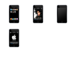 iPod Touch Icons Set