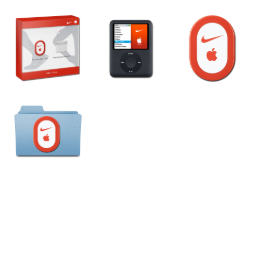 iPodNike Icons Icons Set