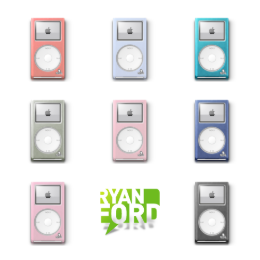LeatherPod Mini Icons Set