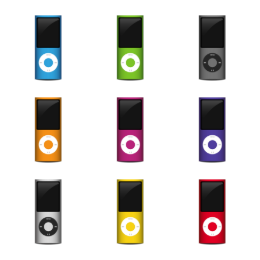 Nano Chromatic Icons Set