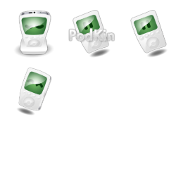 Pod Kin Icons Set