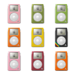 Vaja LeatherPod Icons Set