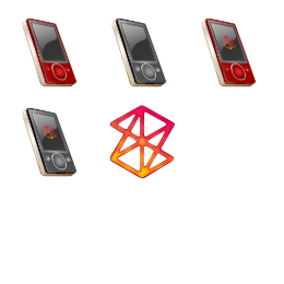 Zune Icons Set