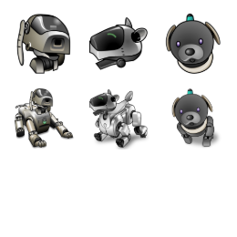 Aibo X Icons Set