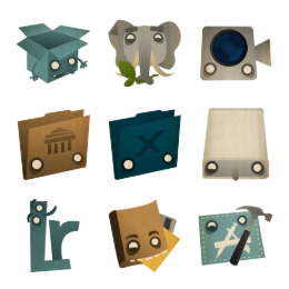 Artcore 3 Icons Set