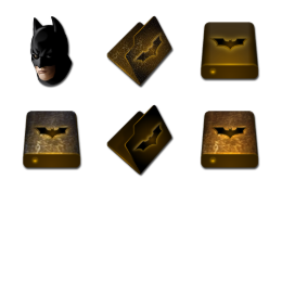 Batman Begins Icons Set