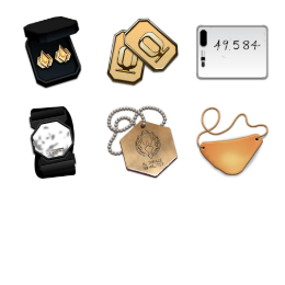Battlestar Galactica Vol. 3 Icons Set