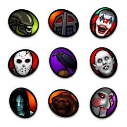 Bride of Macabre Icons Set