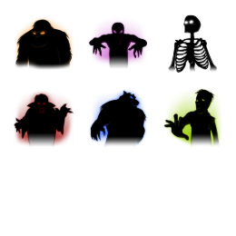 Creeps Icons Set