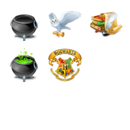 Harry Potter 2 Icons Set