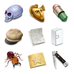 Indiana Jones and the Kingdom of the Crystal Skull Icons Set