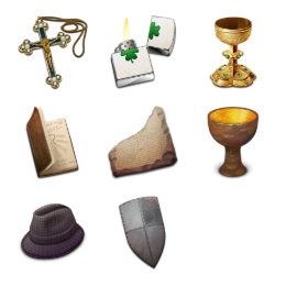 Indiana Jones and the Last Crusade Icons Set