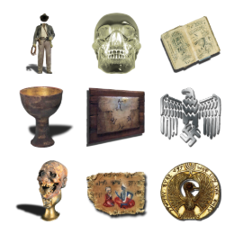 Indiana Jones Mac Icons Icons Set