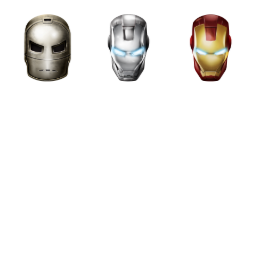 Ironman Icons Set