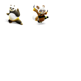 Kung Fu Panda Icons Set