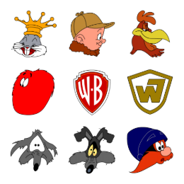 Looney Tunes Icons Set