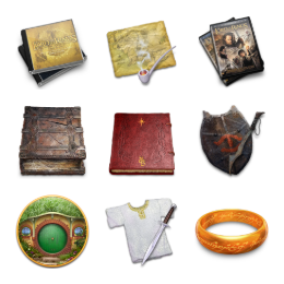 LOTR - Armoury of the Third Age Icons Set