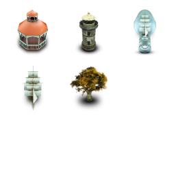 Lovely Bones Icons Set