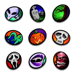 Macabre Icons Set