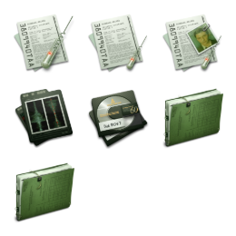 Matrix Documentations Icons Set